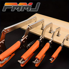 3pc Carbon Steel Mini Locking Pliers Set for Fastening & Repair
