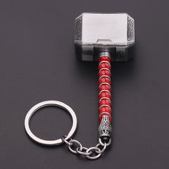 Hammer Keychain Metal Keyring Car Pendant Accessories