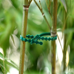 100pcs Adjustable Plant Ties Garden Twist Ties Easy Planting Gardening