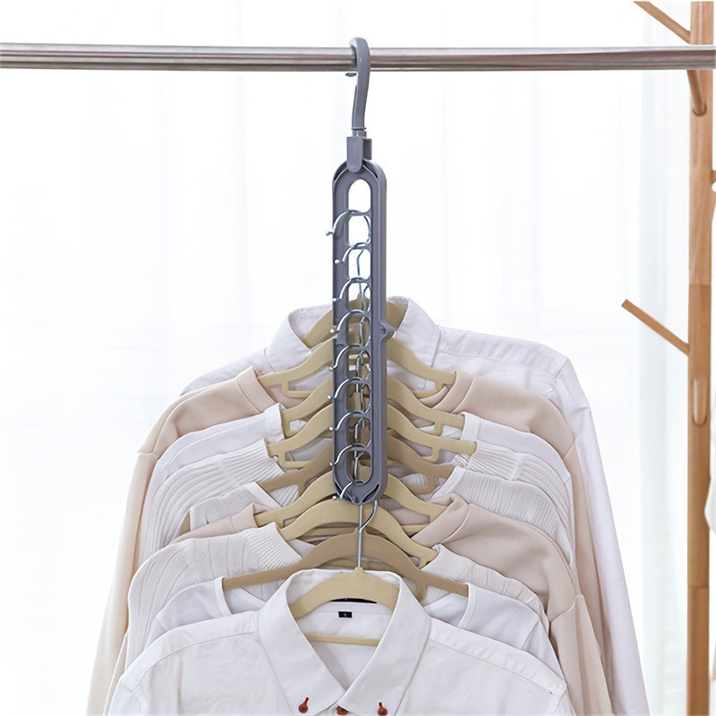 6pcs Port Support Wonder Hangers for Clothes Drying Rack