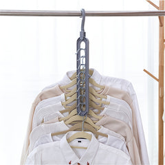 6pcs Port Support Wonder Hangers for Clothes Drying Rack