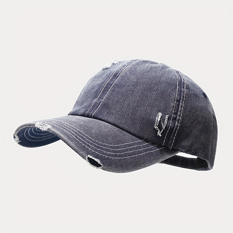 Vintage Unisex Sunshade Casual Baseball Cap Outdoor Sport