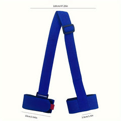 Portable Snowboard Strap Adjustable Sled Strap