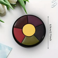 6 Colors Face Paint Palette DIY Waterproof Long Lasting Non Toxic