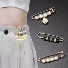 Faux Pearl Brooch Pins Set for Clothing Decoration
