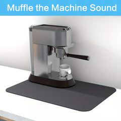 Rubber Dish Drying Pad Kitchen Countertop Absorbent Mat