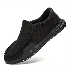 Men's Slip On Loafer Sneakers Breathable Non-slip Shoes