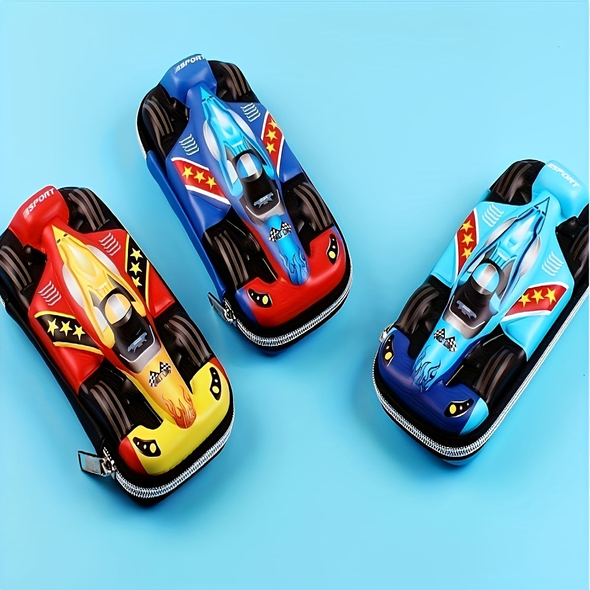 Car Shaped Pencil Case 3D Sports Car Creative Stationery Box
