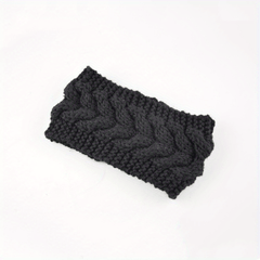 Ribbed Knitted Warm Headband for Women Soft Wide Head Wrap Ear Warmer