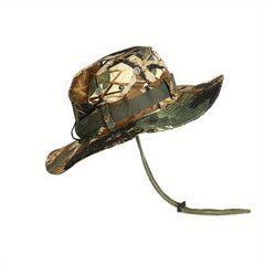 Army Green Boonie Hat Sun Protection Fishing Hat Wide Brim