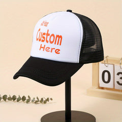 Mesh Breathable Baseball Cap Unisex Hip Hop Sun Hat