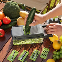 Vegetable Shredder Multifunctional Fruit Slicer Food Grinder Cutter