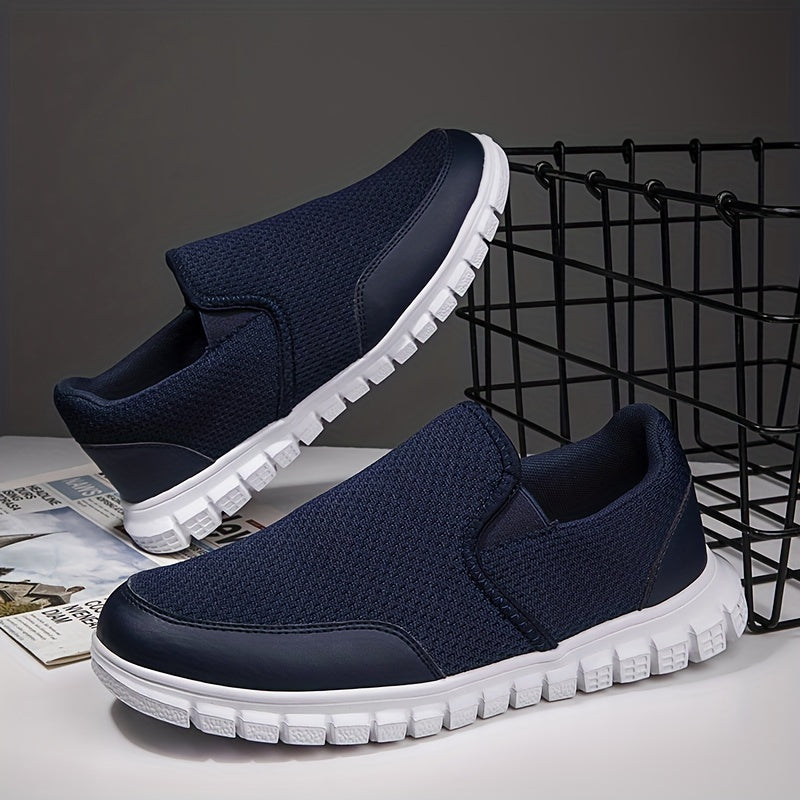 Men's Lightweight Slip On Casual Shoes For Traveling Jogging