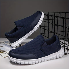 Men's Lightweight Slip On Casual Shoes For Traveling Jogging