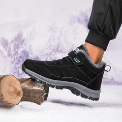 Women's Outdoor Snow Boots Thick Warm Short Ski Boots