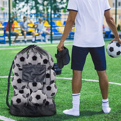 Mesh Storage Bag for Soccer Tennis Basketball Volleyball