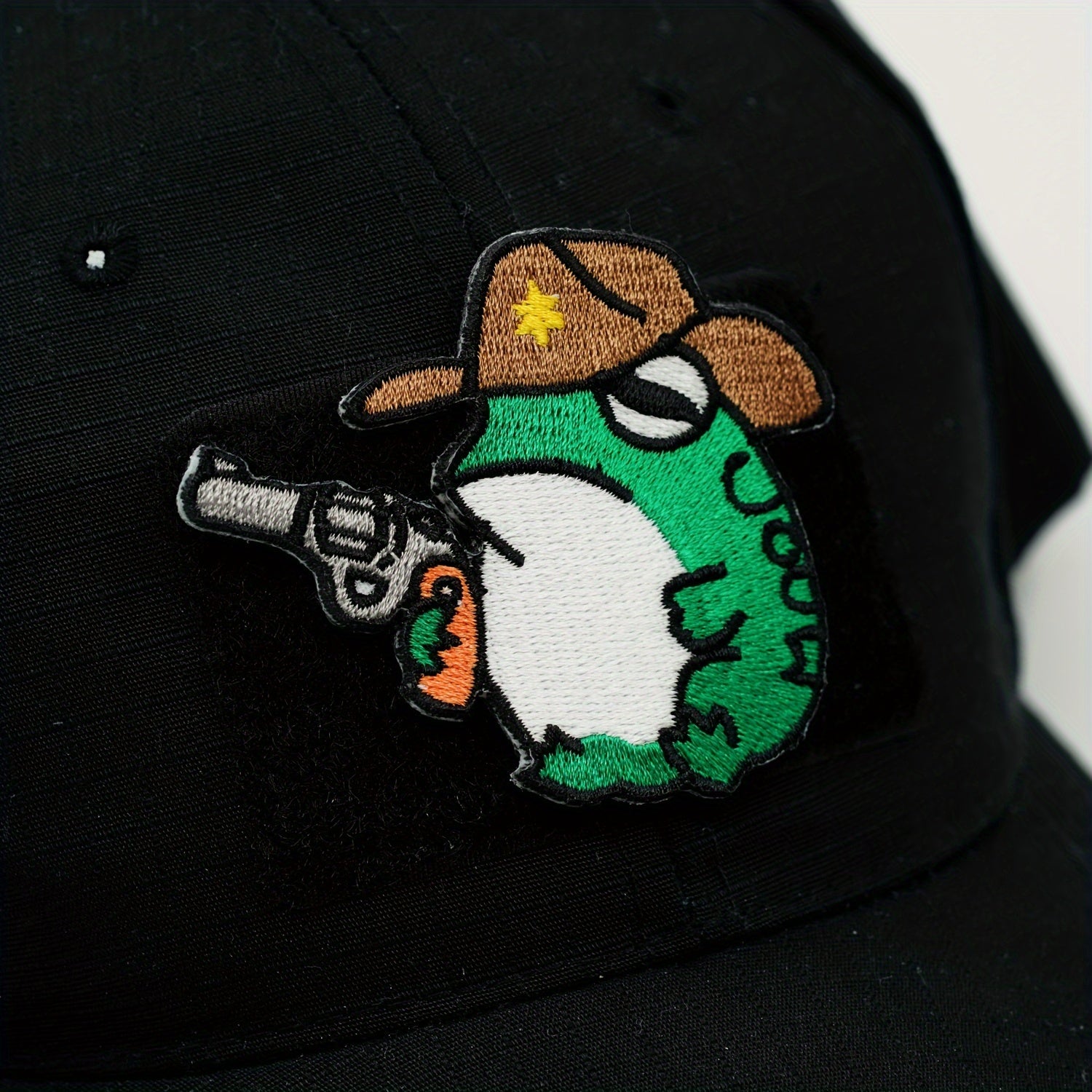 Funny Fat Frog Morale Patch for Caps Uniforms Vests Backpacks