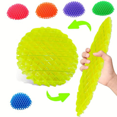 Wiggly Worm Toy Squeeze Sensory Fun DIY Finger Toy