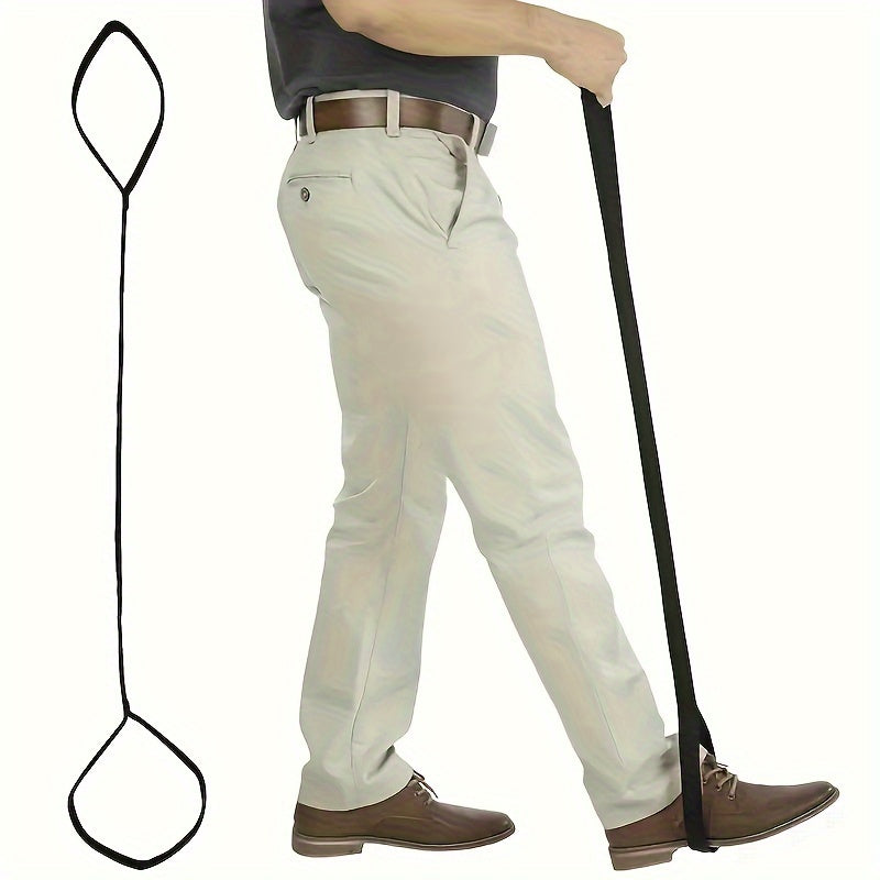 Leg Lifting Assisting Strap Yoga Pedal Puller Walking Training Strap