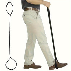 Leg Lifting Assisting Strap Yoga Pedal Puller Walking Training Strap
