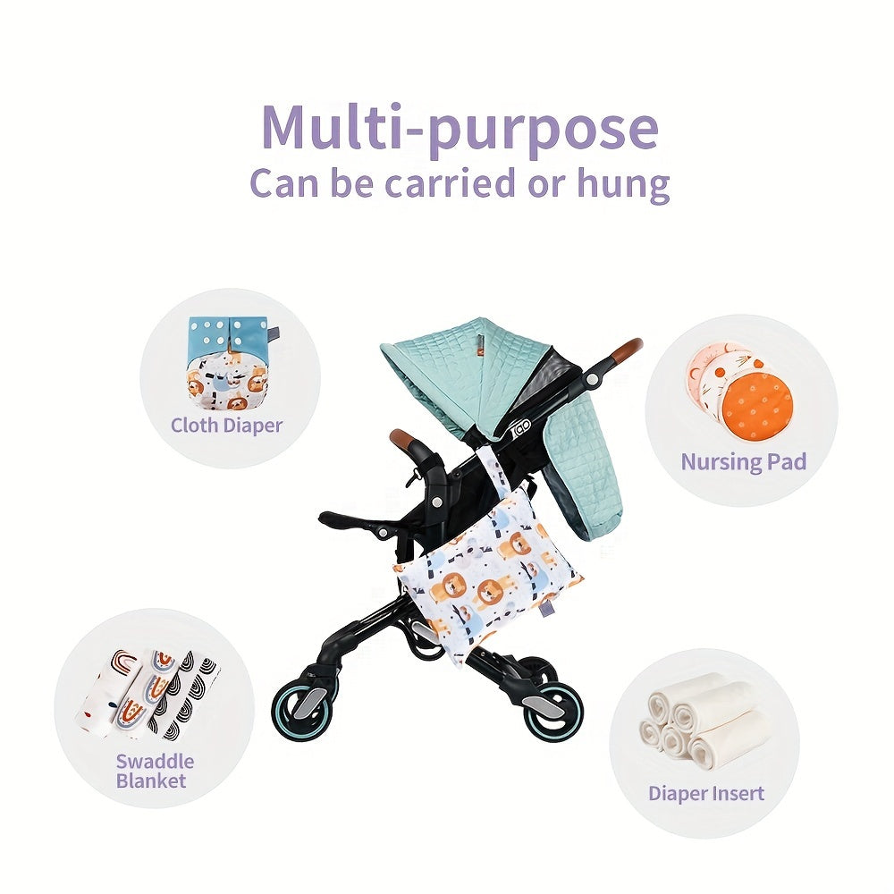 2pcs Waterproof Diaper Bags Beach Bags Nappy Bag