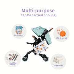 2pcs Waterproof Diaper Bags Beach Bags Nappy Bag