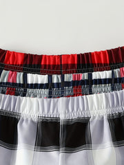 Striped Loose Swimming Pants Quick Drying Trousers