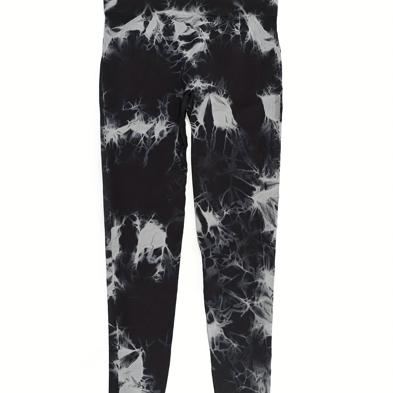 Tie Dye Butt Lifting Yoga Pants High Stretch Leggings