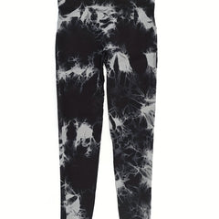 Tie Dye Butt Lifting Yoga Pants High Stretch Leggings
