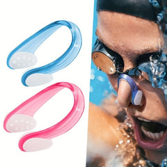 Waterproof Silica Gel Swimming Nose Clip for Adult