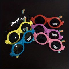 Bird Frame Sun Protection Sunglasses for Kids