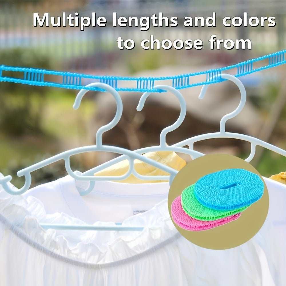 Portable Anti-slip Clothesline 3m-10m