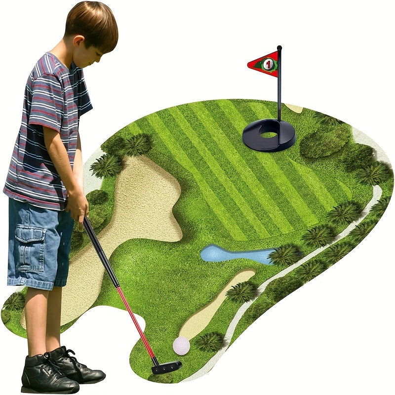 Toilet Golf Game Practice Mini Golf In Any Restroom Bathroom