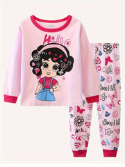 Rainbow Unicorn Kid's Pajamas 2Pc Set