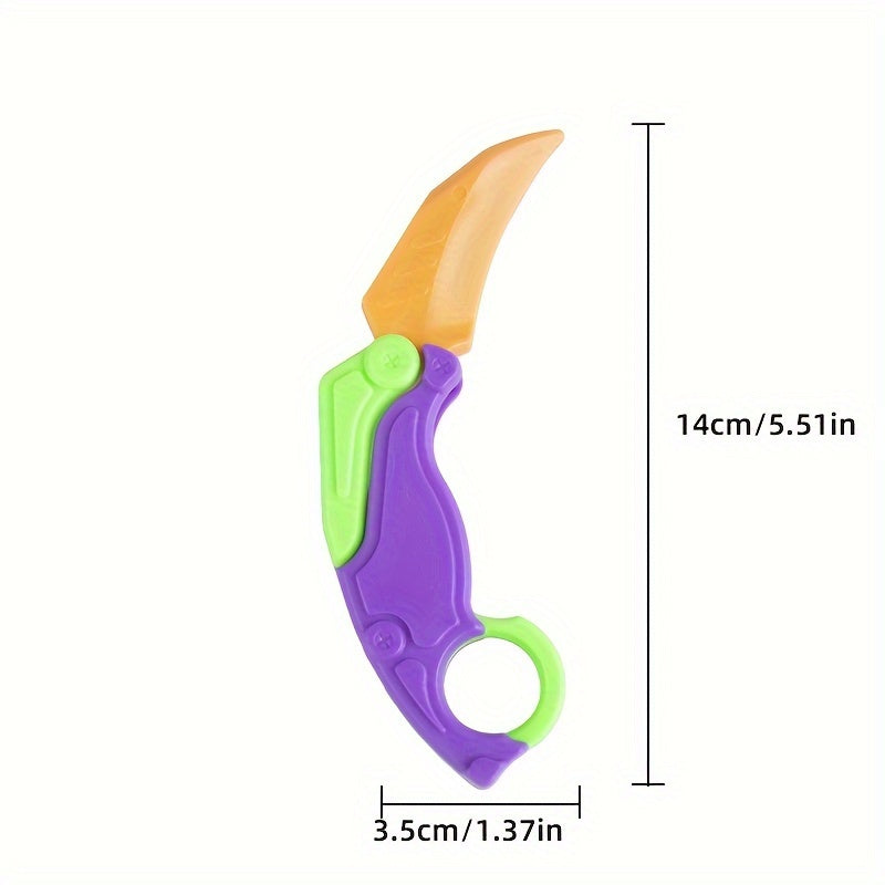 3D Printing Folding Claw Butterfly Small Decompression Toy