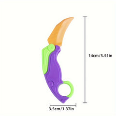 3D Printing Folding Claw Butterfly Small Decompression Toy