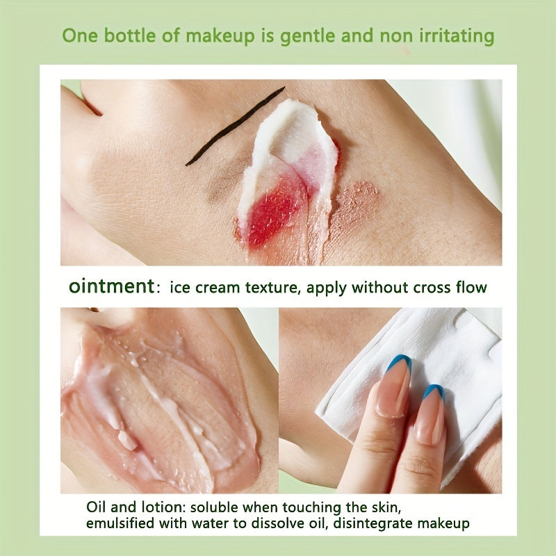 Gentle Avocado Makeup Remover Balm with Scoop