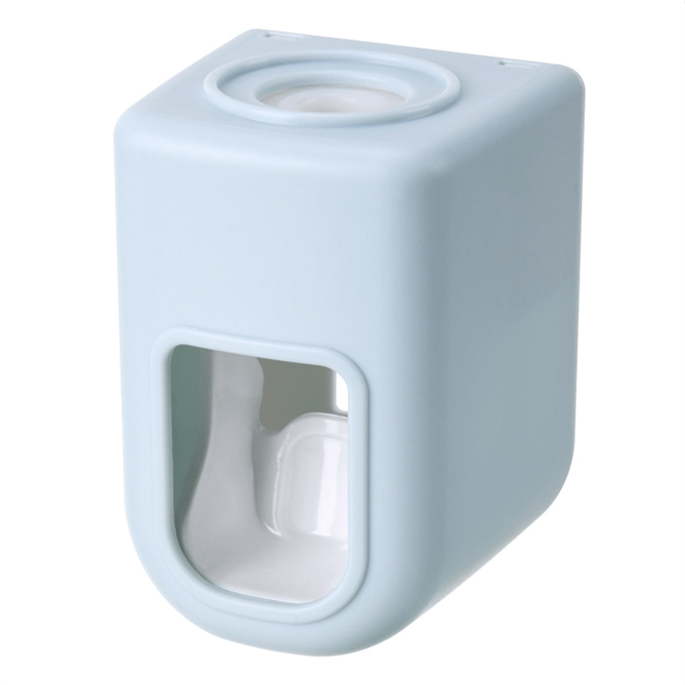 Automatic Toothpaste Squeezer Holder Dispenser Wall Mounted Bathroom