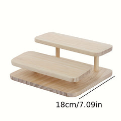 Wooden Glasses Display Rack for Myopia & Sunglasses