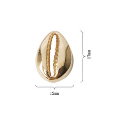 50pcs Shell Pendant DIY Jewelry Accessories