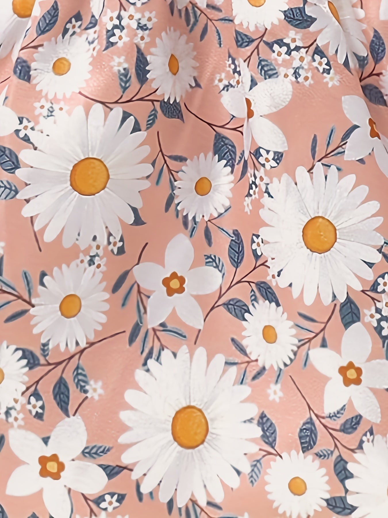 Baby Girls Floral Sleeveless Cami Dress for Summer