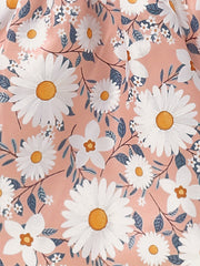 Baby Girls Floral Sleeveless Cami Dress for Summer