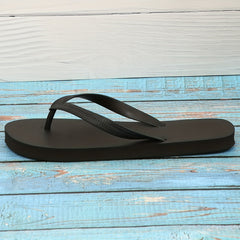 Women's Minimalist Flat Flip Flops Slip On Outdoor Non slip Slides Shoes