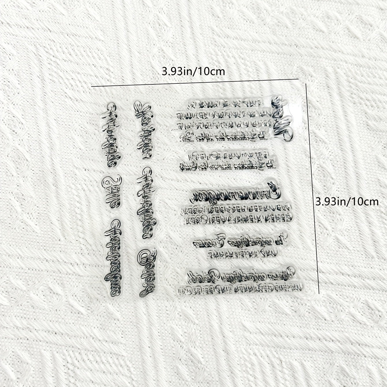 1pc French Seal Painting Tool DIY Scrapbooking Decoration Silicone