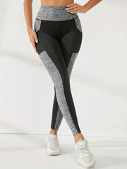 Breathable Yoga Pants with Phone Pocket