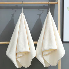 5pcs Soft Absorbent Hand Towel 13 X 29 Inch Coral Fleece Towel