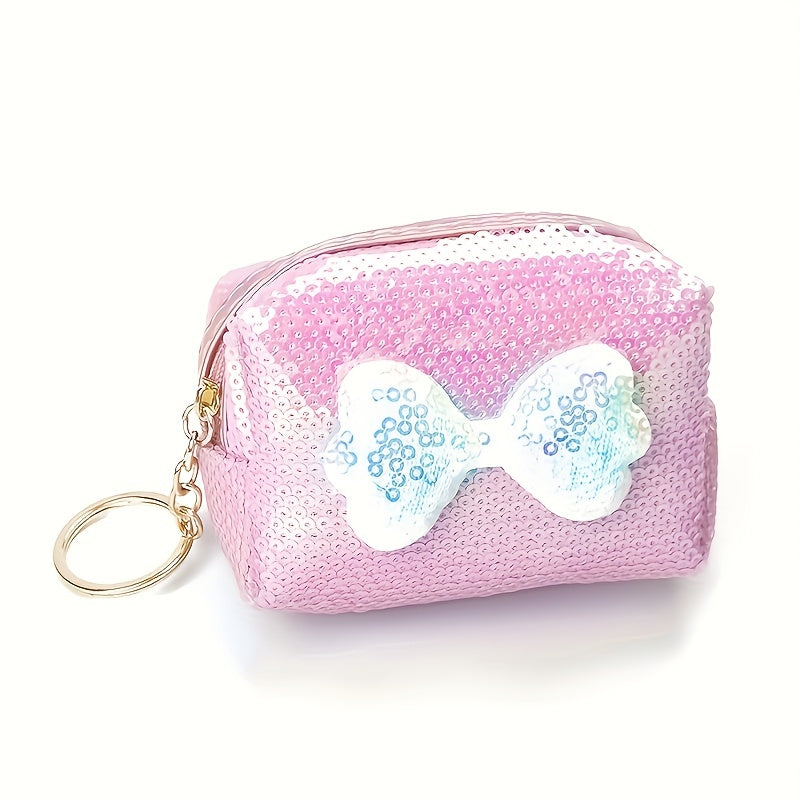 Bow Tie Bead Keychain Gift for Girls and Women