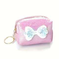 Bow Tie Bead Keychain Gift for Girls and Women