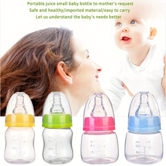 Portable Infant Feeding Nursing Bottle 60ML