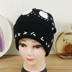 Winter Beanie Hat Soft Knit Beanie Warm Skull Cap Unisex Chinese Year Gift